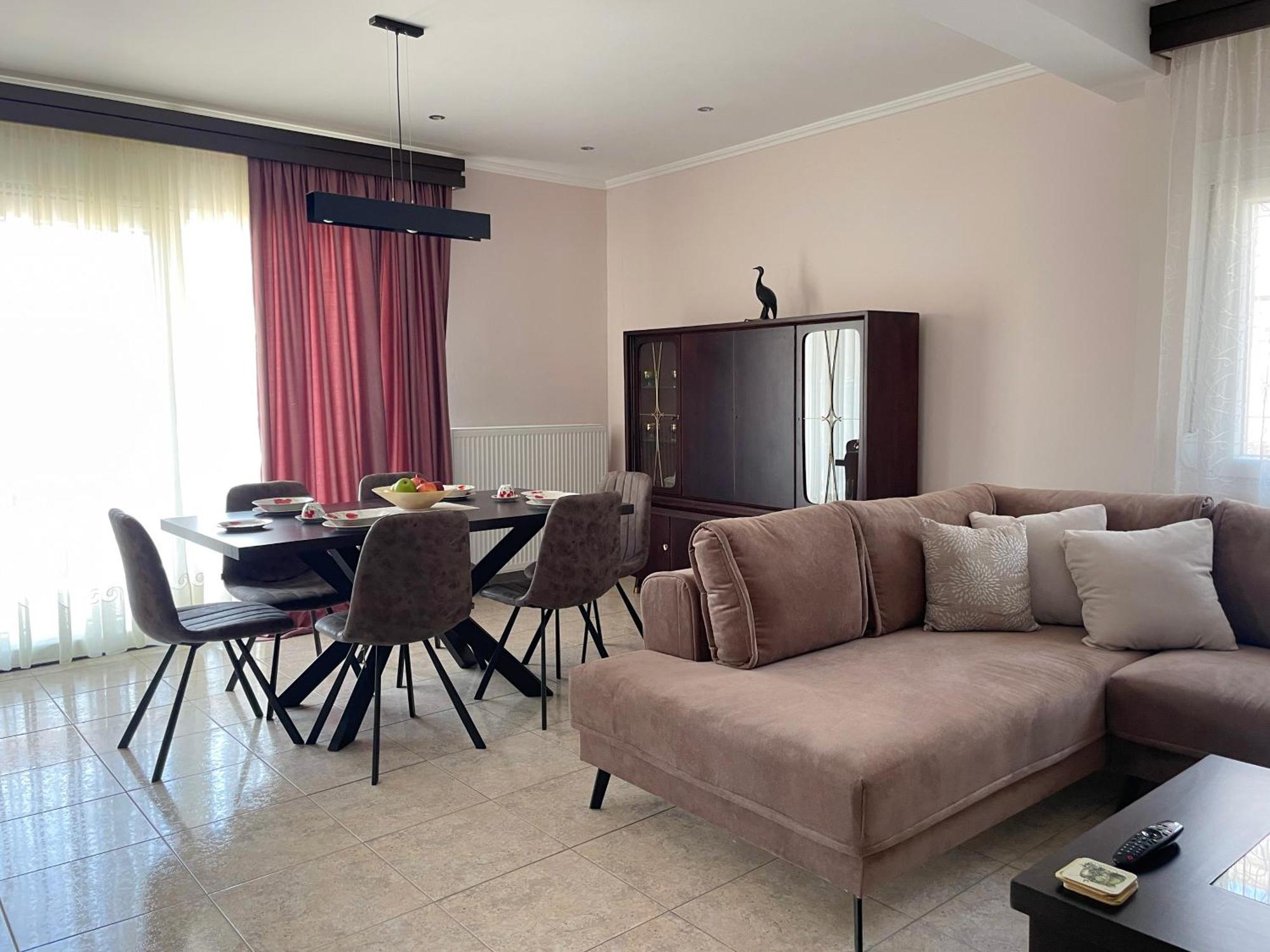 Aristides Guesthouse Krinídhes Esterno foto
