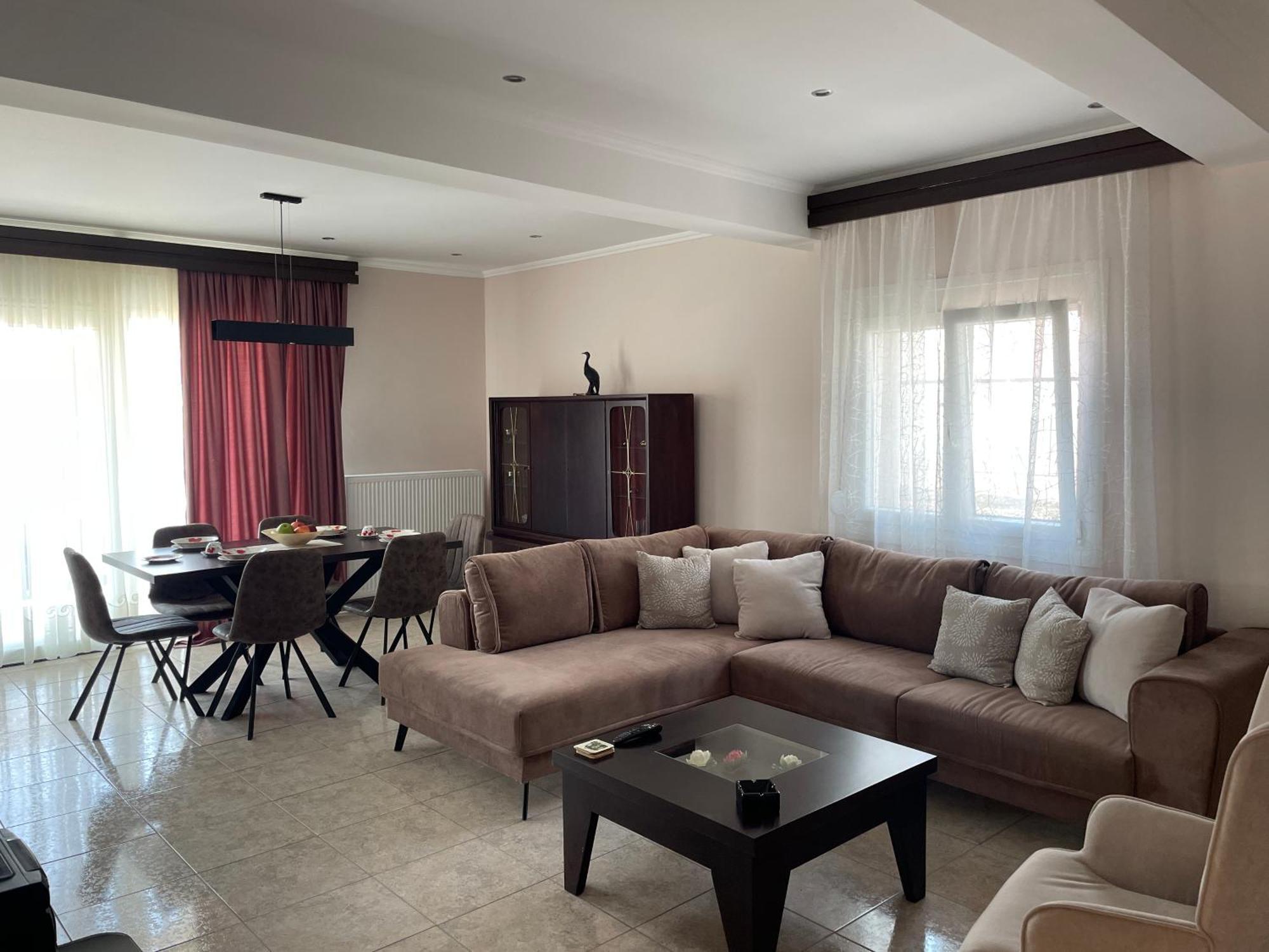 Aristides Guesthouse Krinídhes Esterno foto
