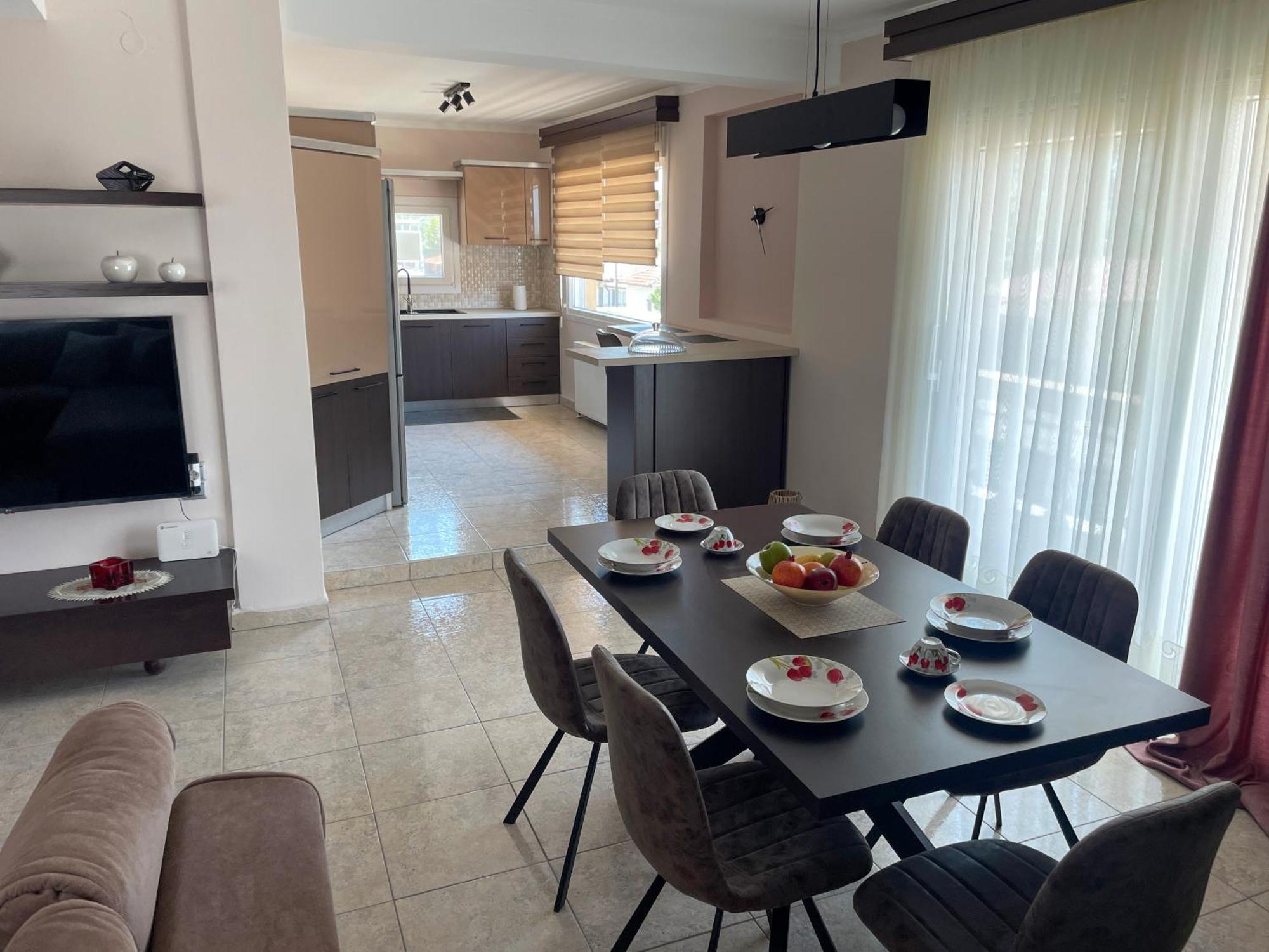 Aristides Guesthouse Krinídhes Esterno foto