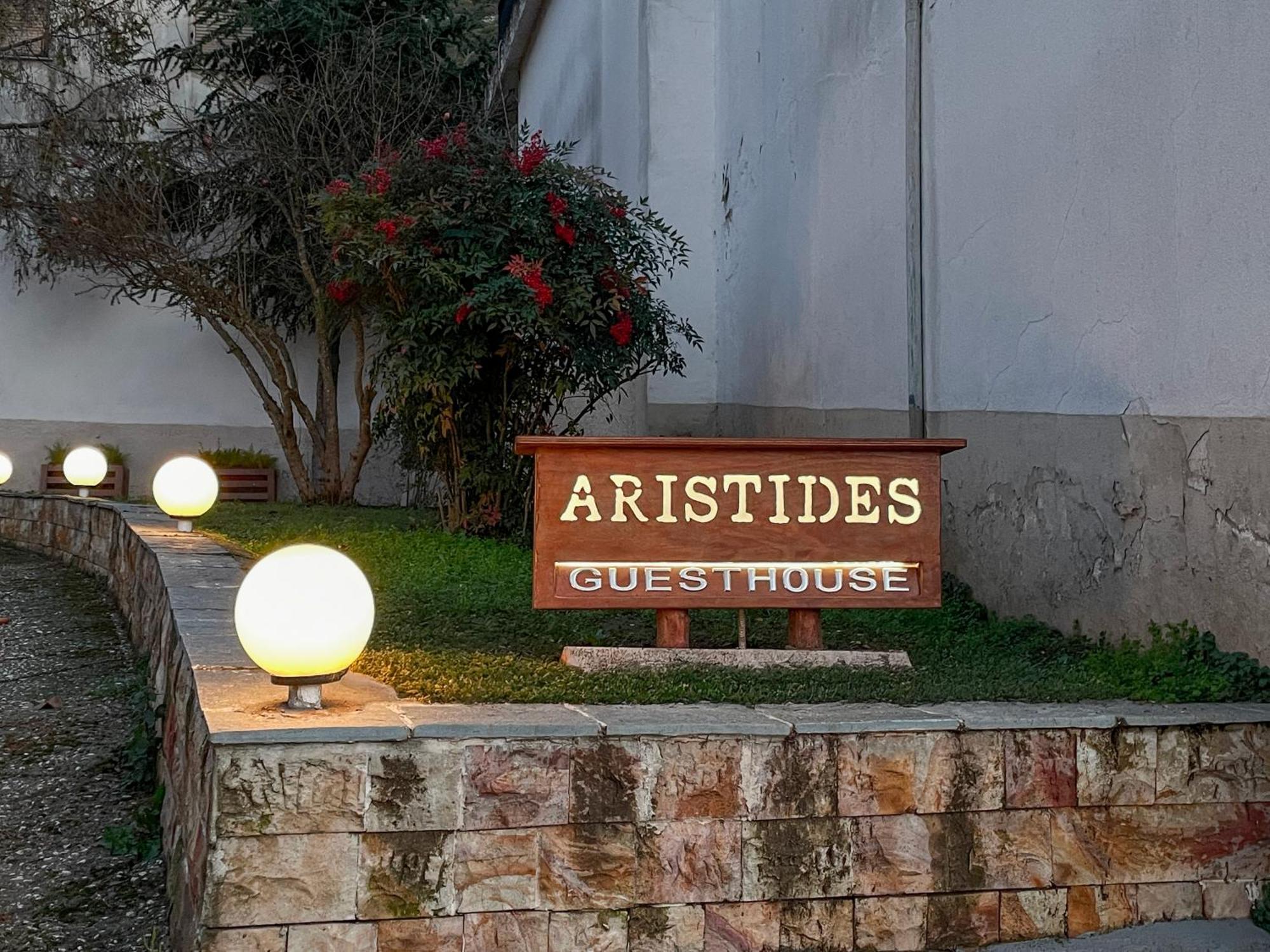 Aristides Guesthouse Krinídhes Esterno foto