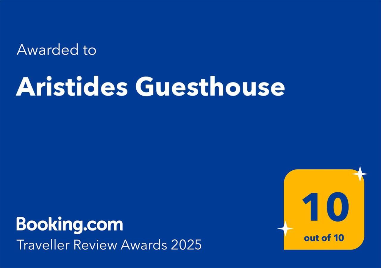 Aristides Guesthouse Krinídhes Esterno foto